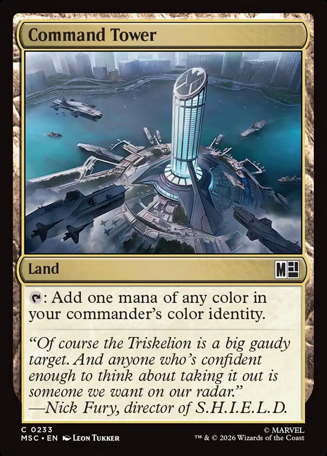 Command Tower - carta Magic The Gathering