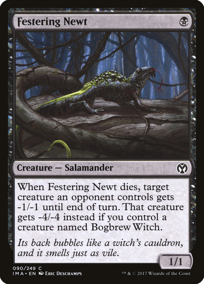 Festering Newt - carta Magic The Gathering