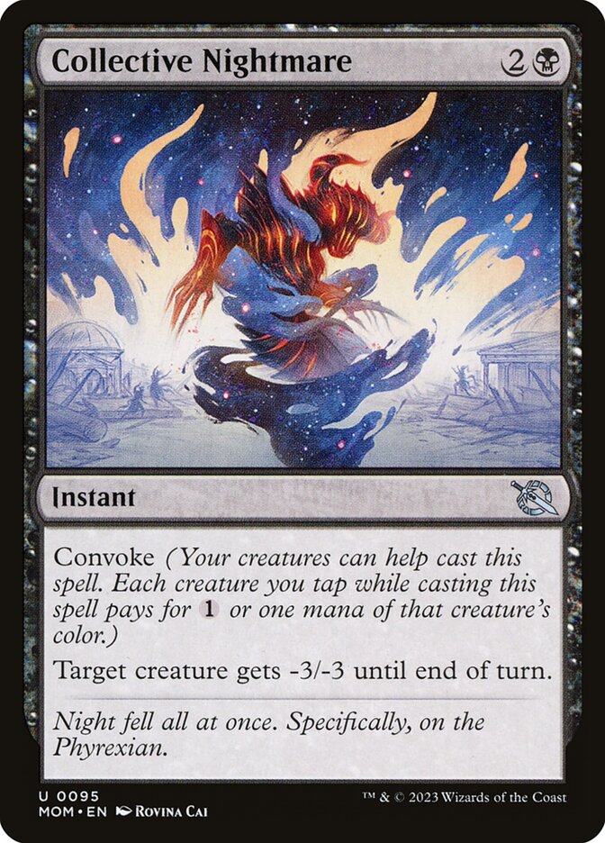 Collective Nightmare - carta Magic The Gathering