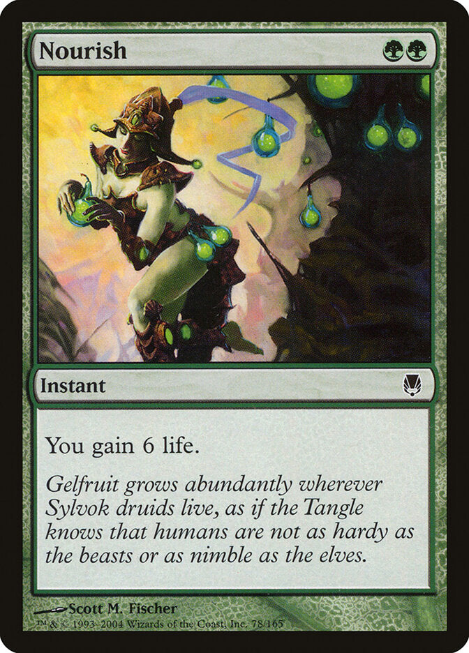 Nourish - carta Magic The Gathering