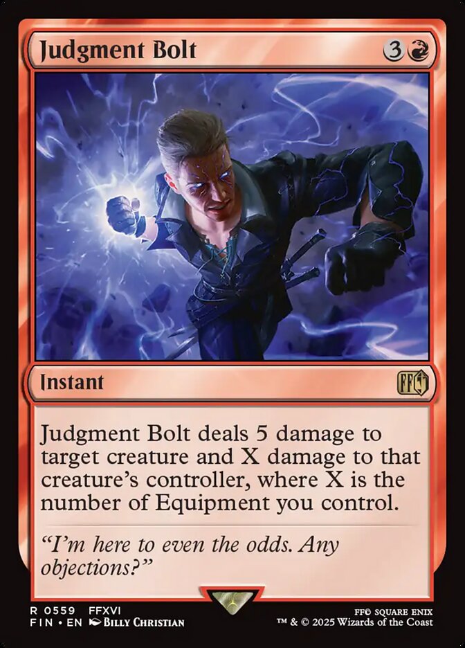 Judgment Bolt - carta Magic The Gathering