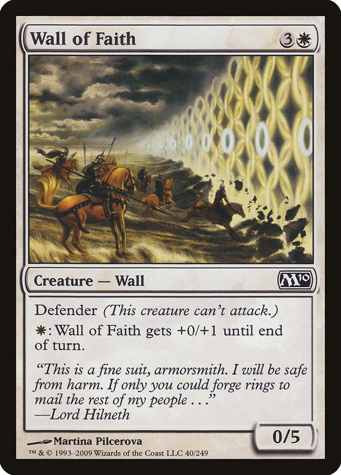 Wall of Faith - M10-040-NF-STD