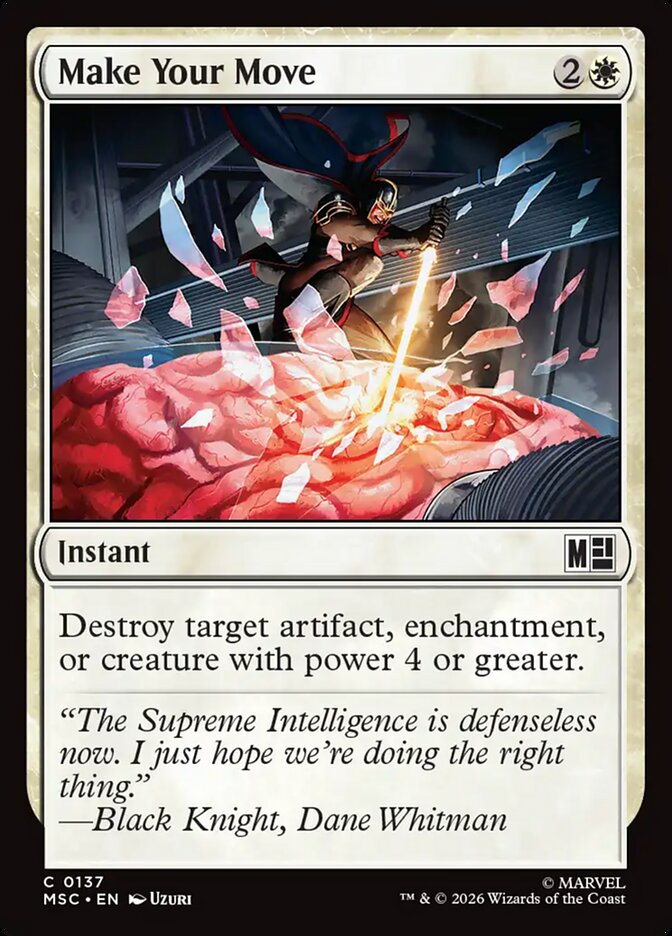 Make Your Move - carta Magic The Gathering