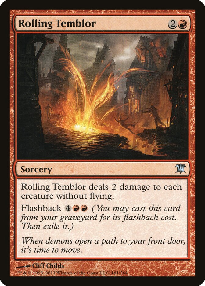 Rolling Temblor - carta Magic The Gathering