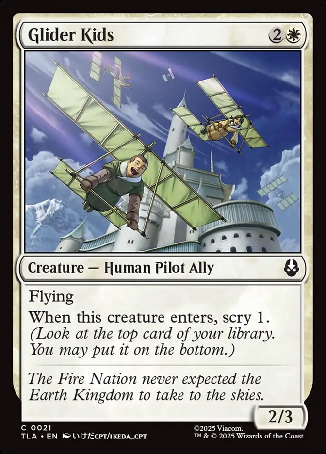 Glider Kids - carta Magic The Gathering