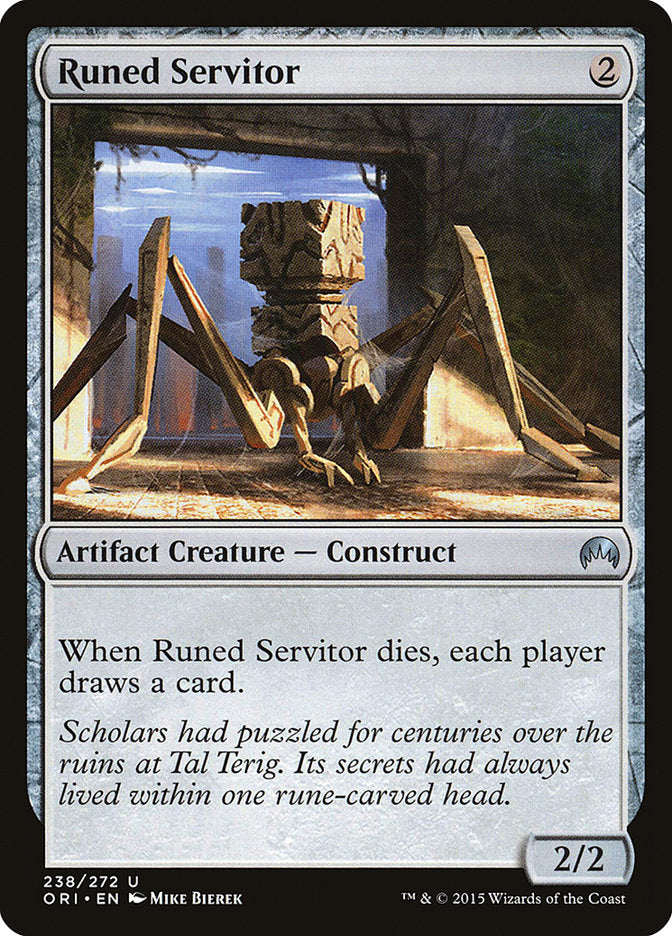 Runed Servitor - ORI-238-NF-STD