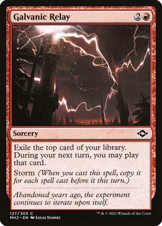 Galvanic Relay - carta Magic The Gathering