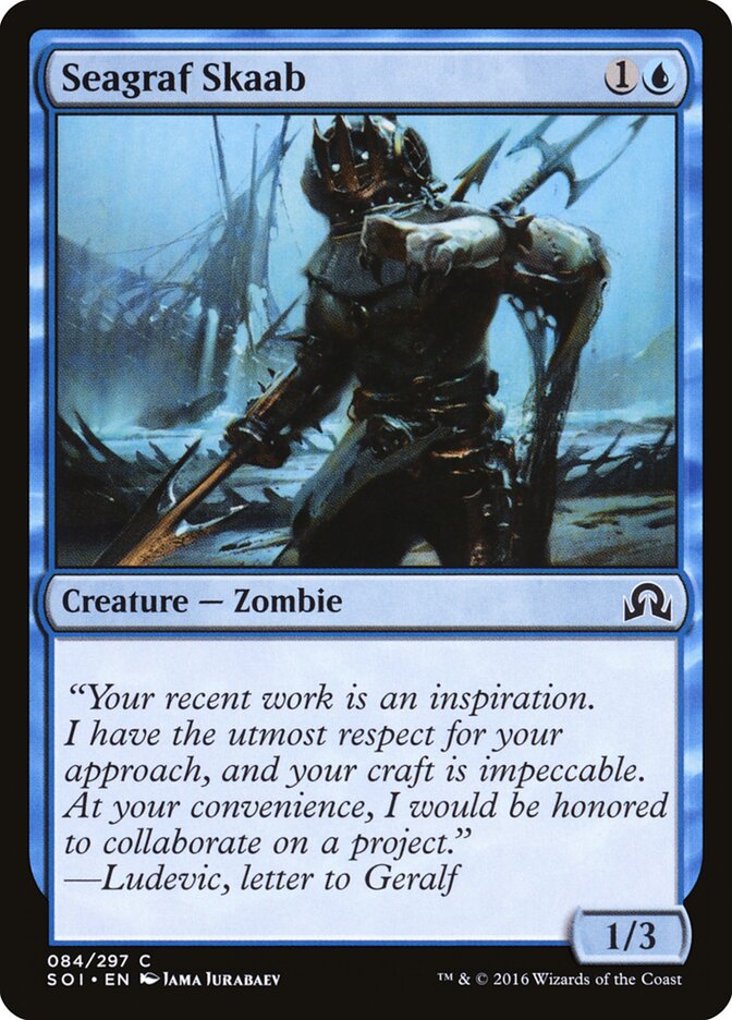 Seagraf Skaab - carta Magic The Gathering
