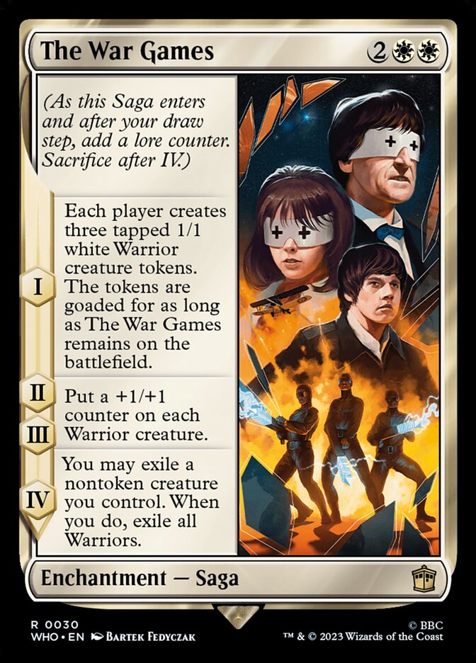 The War Games - WHO-030-NF-UNI