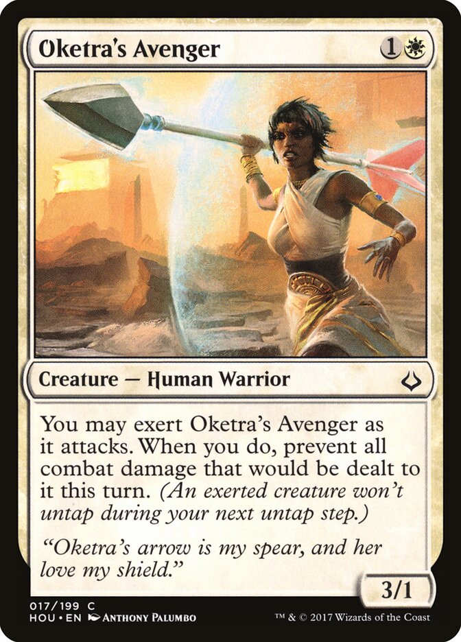 Oketra's Avenger - carta Magic The Gathering