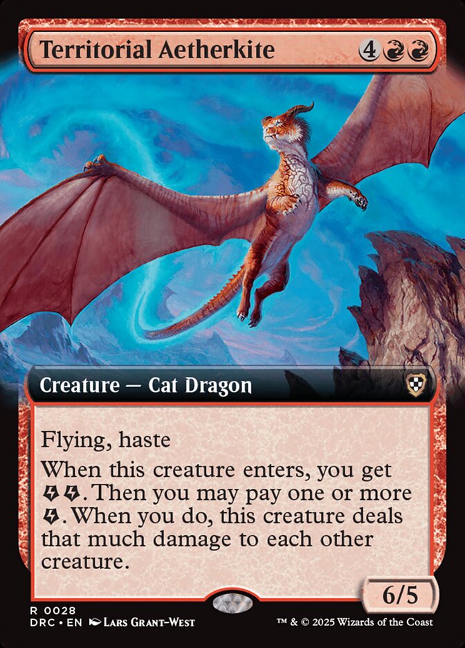 Territorial Aetherkite - carta Magic The Gathering