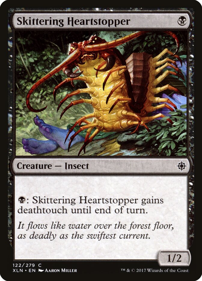 Skittering Heartstopper - carta Magic The Gathering
