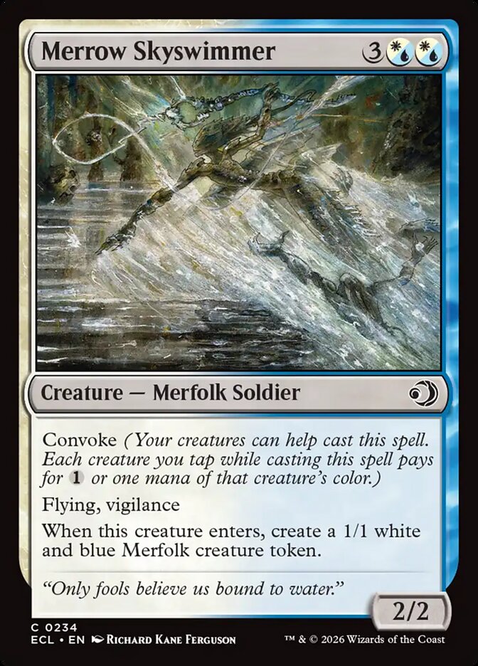Merrow Skyswimmer - carta Magic The Gathering