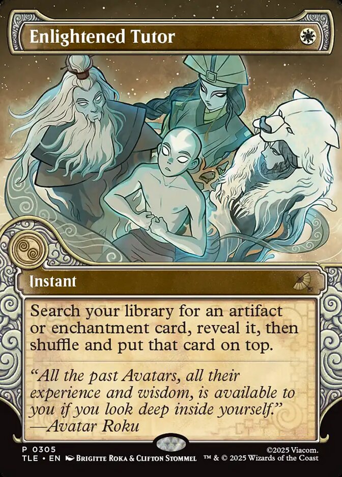 Enlightened Tutor - carta Magic The Gathering
