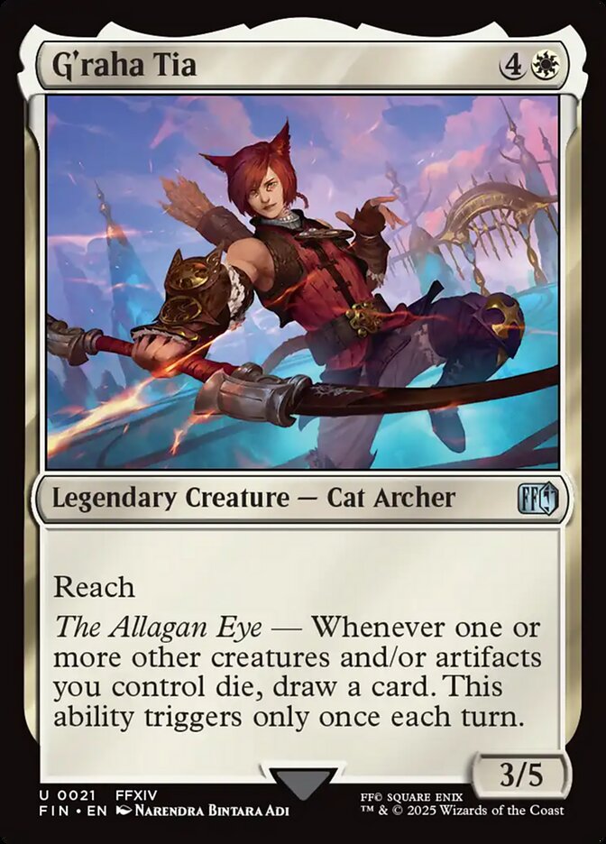 G'raha Tia - carta Magic The Gathering