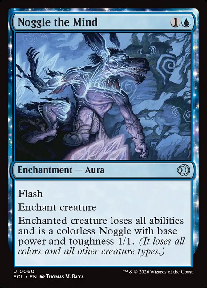 Noggle the Mind - carta Magic The Gathering