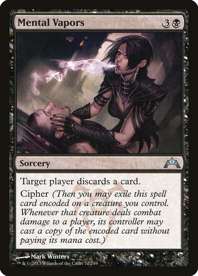Mental Vapors - carta Magic The Gathering
