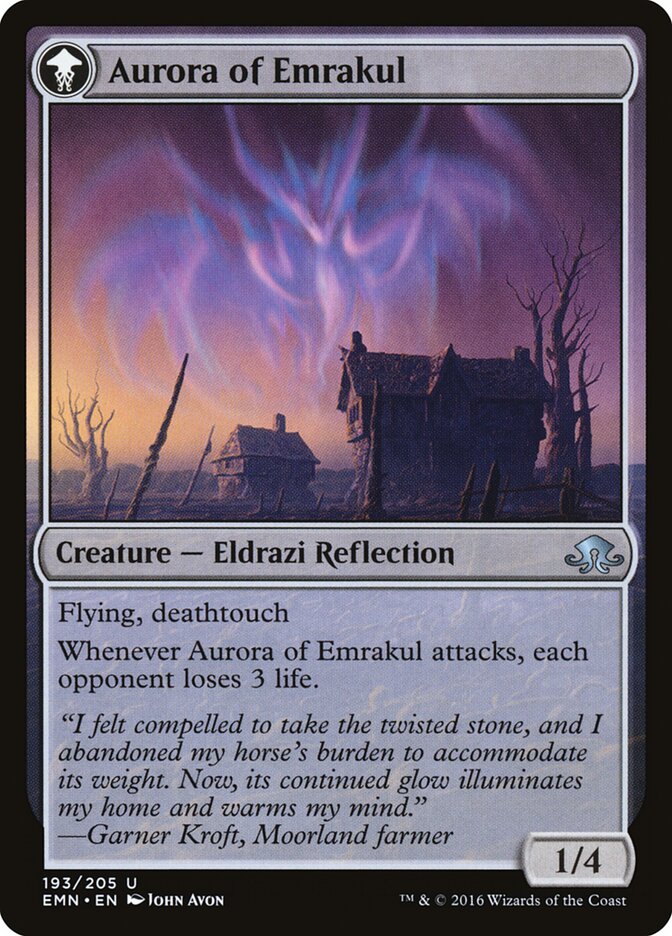 Aurora of Emrakul - carta Magic The Gathering