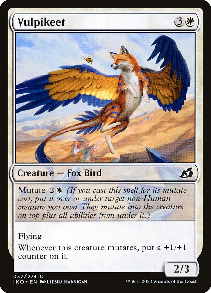 Vulpikeet - carta Magic The Gathering