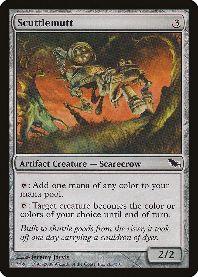 Scuttlemutt - carta Magic The Gathering