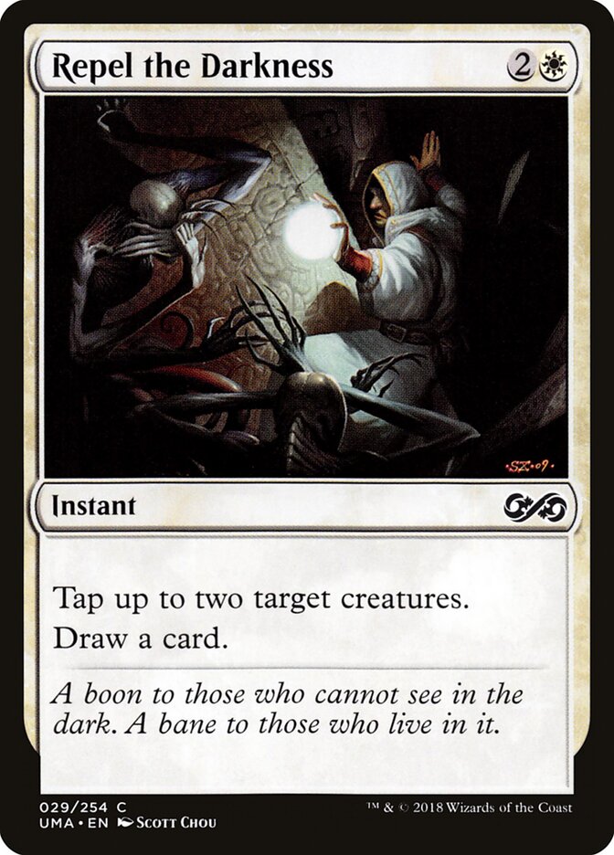 Repel the Darkness - carta Magic The Gathering