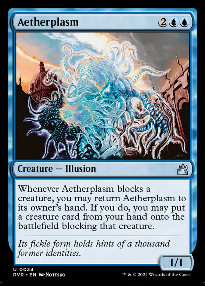 Aetherplasm - carta Magic The Gathering