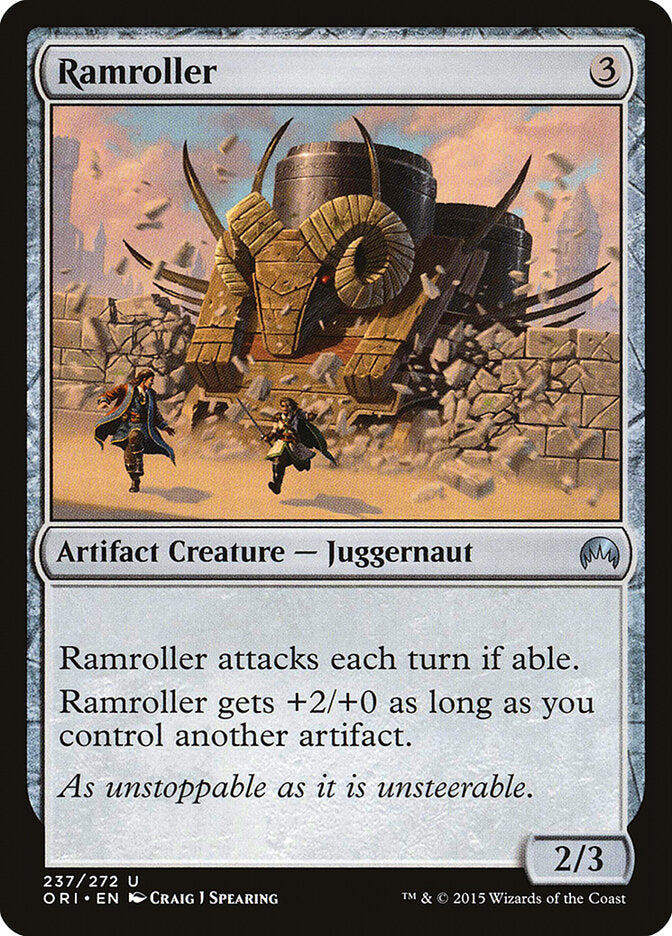 Ramroller - carta Magic The Gathering