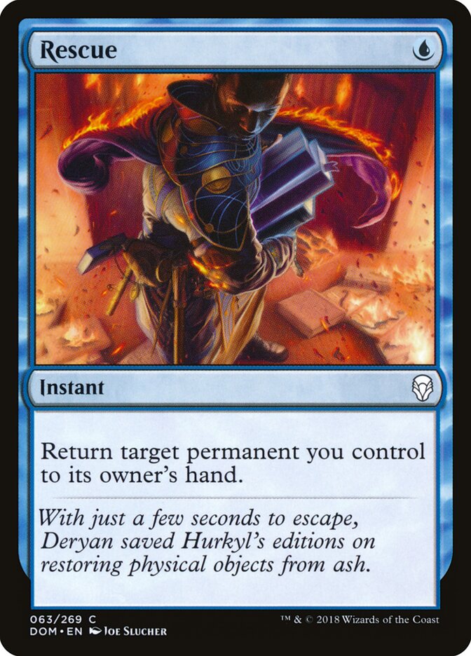 Rescue - carta Magic The Gathering