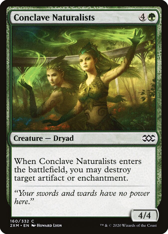Conclave Naturalists - carta Magic The Gathering