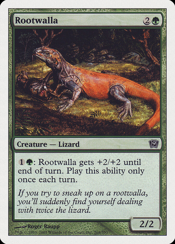 Rootwalla - carta Magic The Gathering