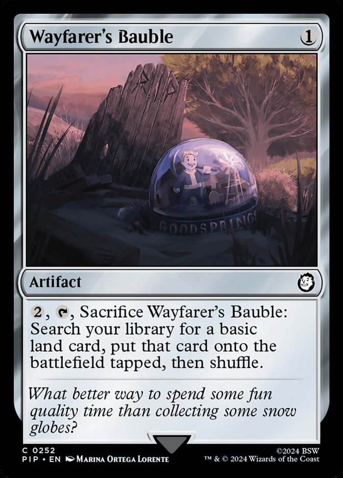 Wayfarer's Bauble - carta Magic The Gathering
