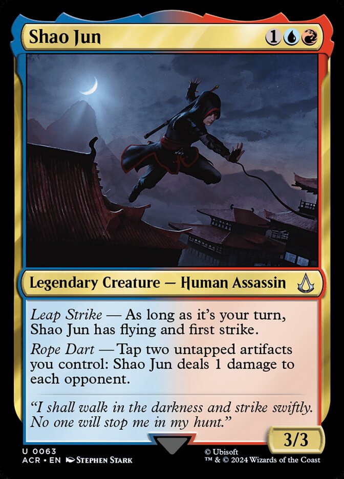 Shao Jun - carta Magic The Gathering