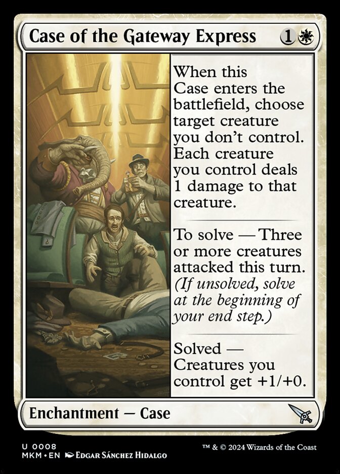 Case of the Gateway Express - carta Magic The Gathering