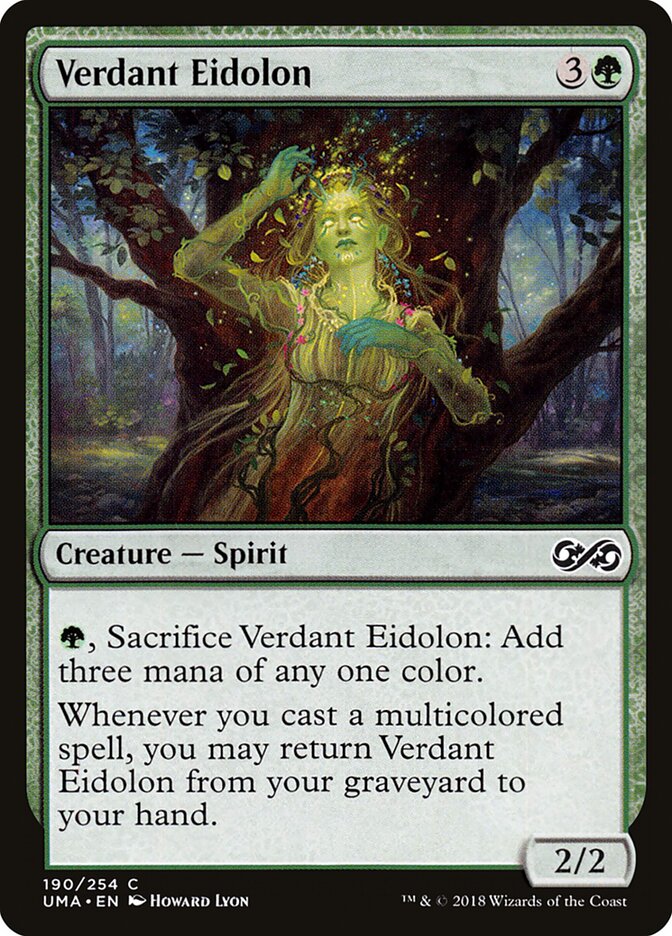 Verdant Eidolon - carta Magic The Gathering