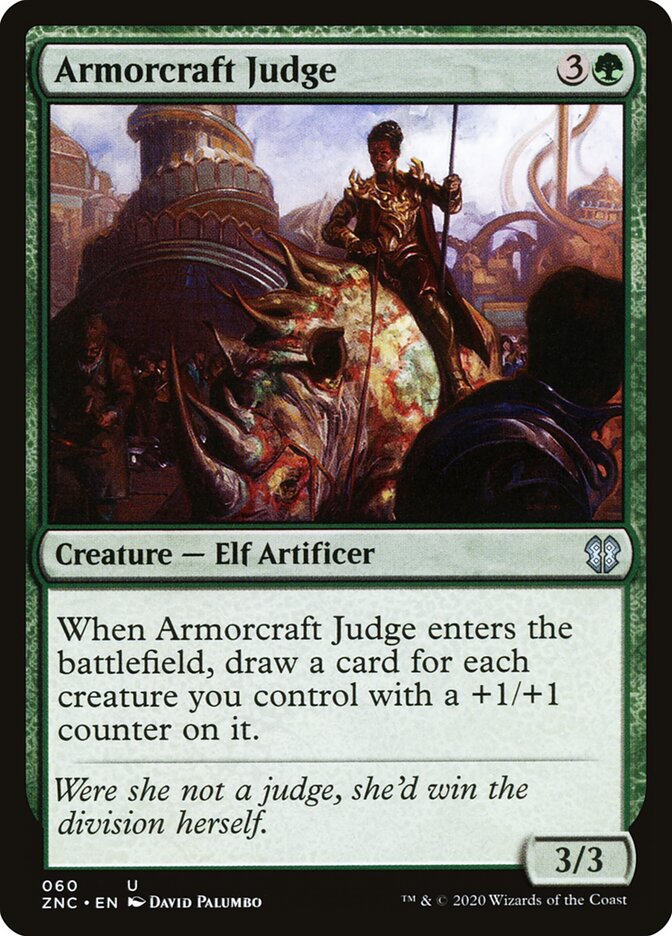 Armorcraft Judge - carta Magic The Gathering