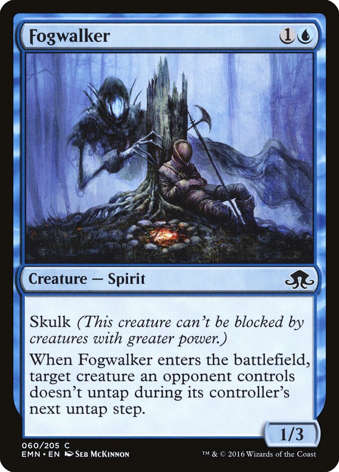 Fogwalker - carta Magic The Gathering
