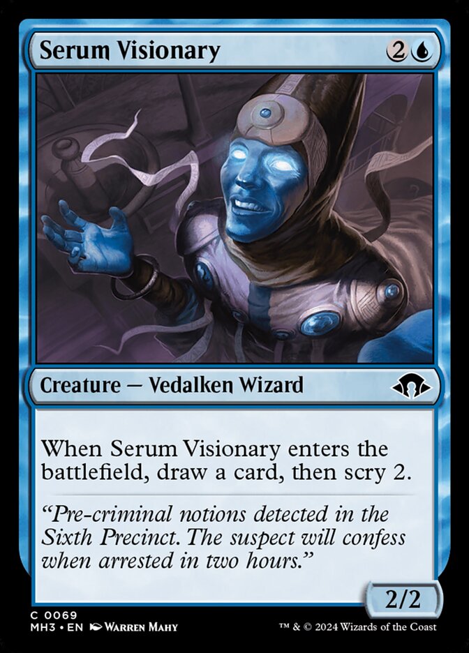 Serum Visionary - carta Magic The Gathering