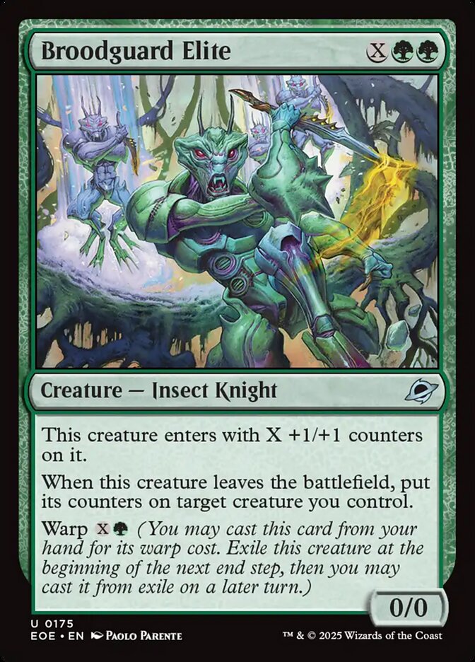 Broodguard Elite - carta Magic The Gathering