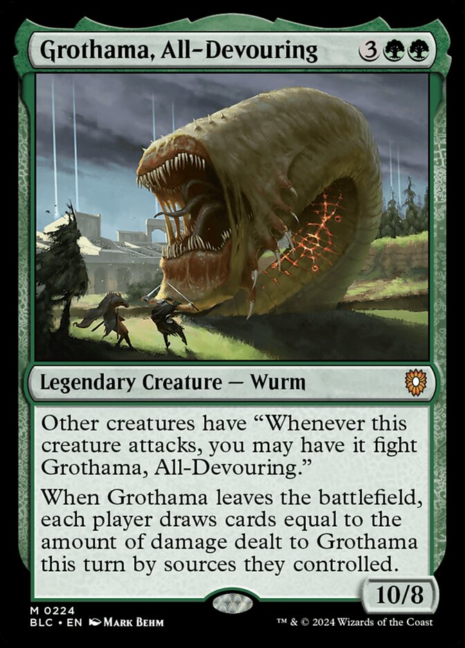 Grothama, All-Devouring - carta Magic The Gathering