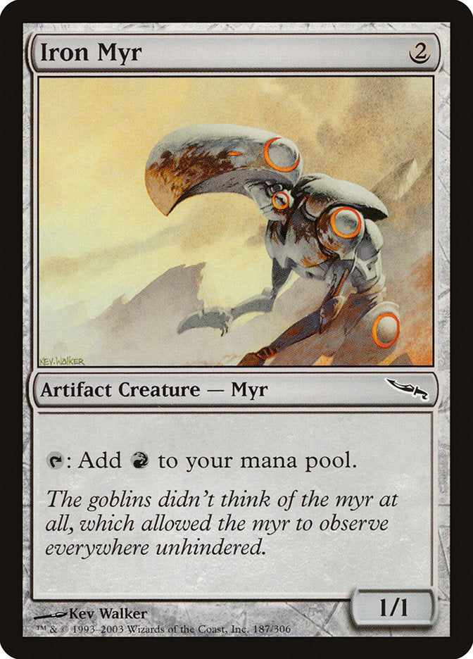 Iron Myr - carta Magic The Gathering