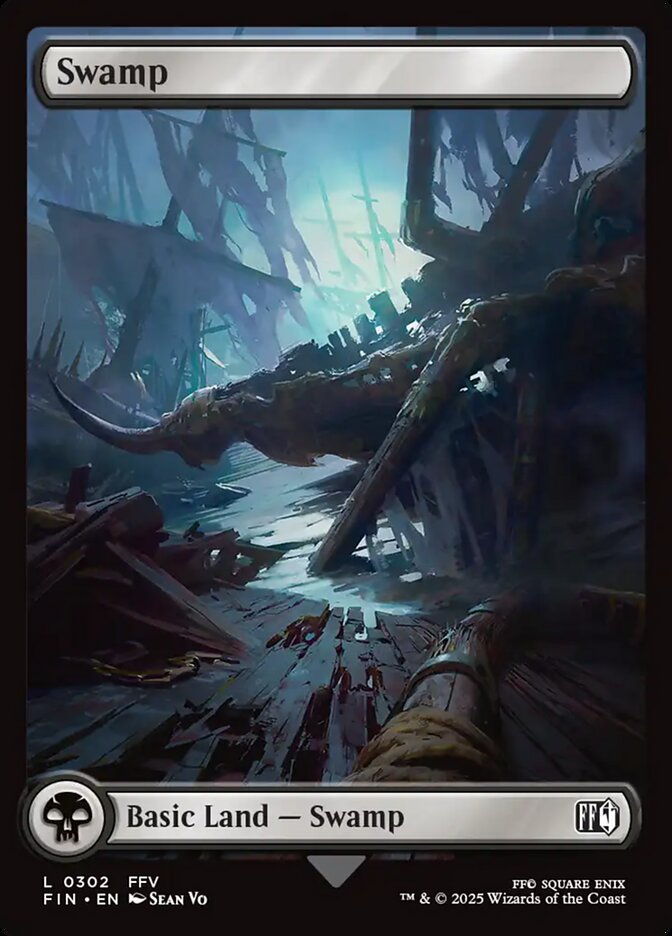 Swamp - carta Magic The Gathering