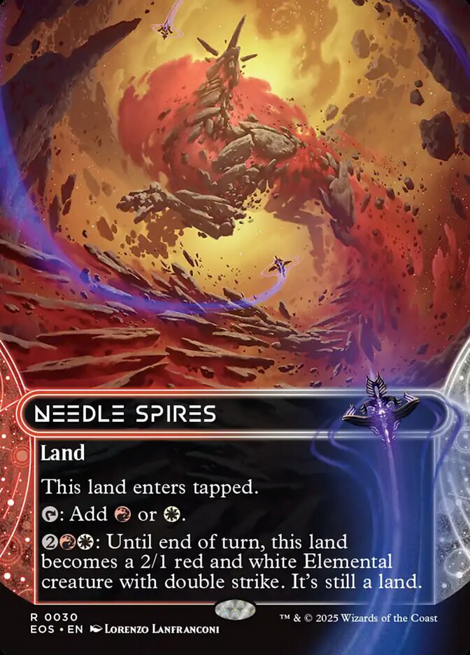 Needle Spires - carta Magic The Gathering
