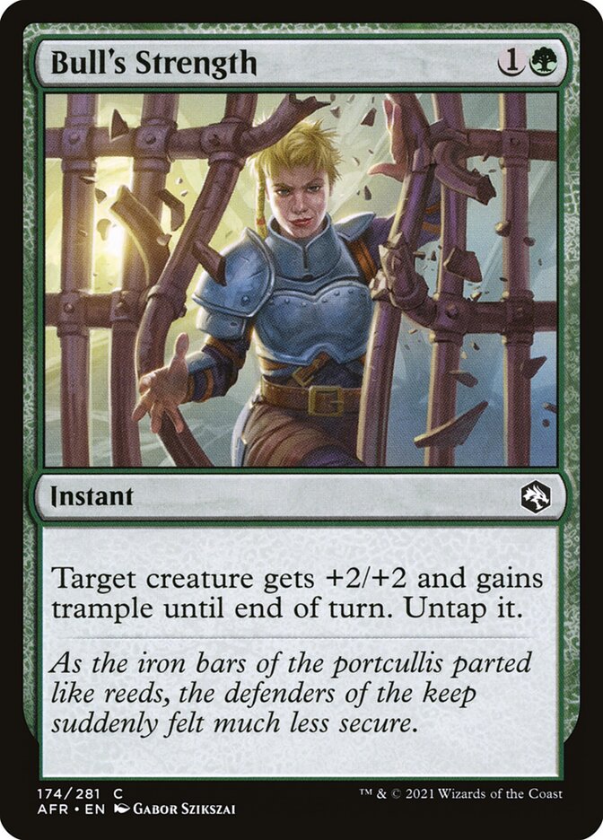 Bull's Strength - carta Magic The Gathering