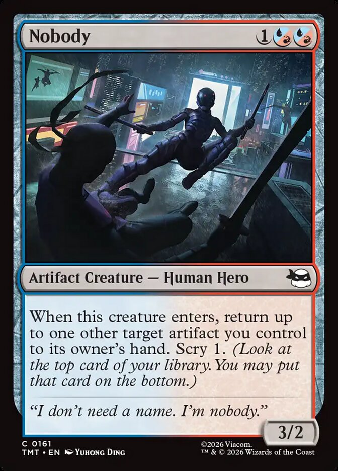 Nobody - carta Magic The Gathering