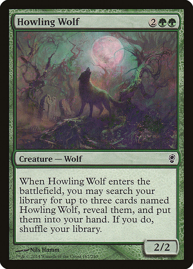 Howling Wolf - CNS-167-NF-STD