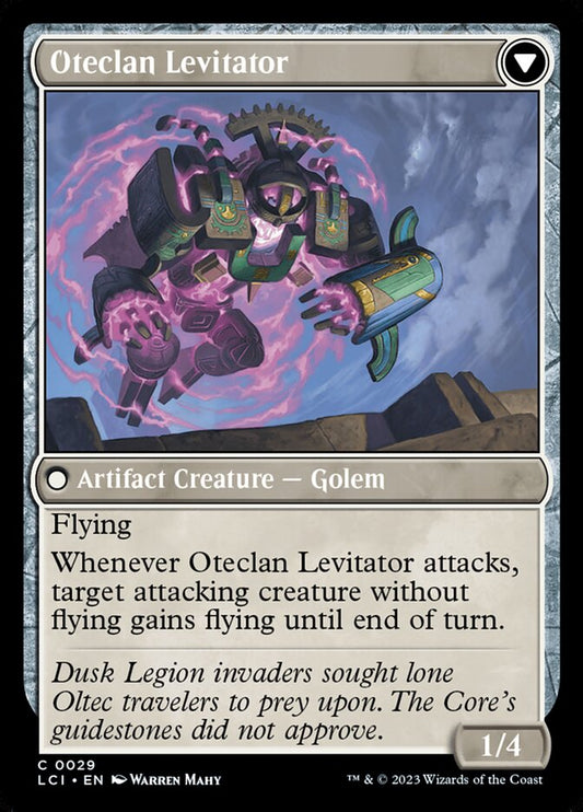 Oteclan Levitator - LCI-029-NF-STD