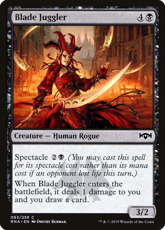 Blade Juggler - carta Magic The Gathering