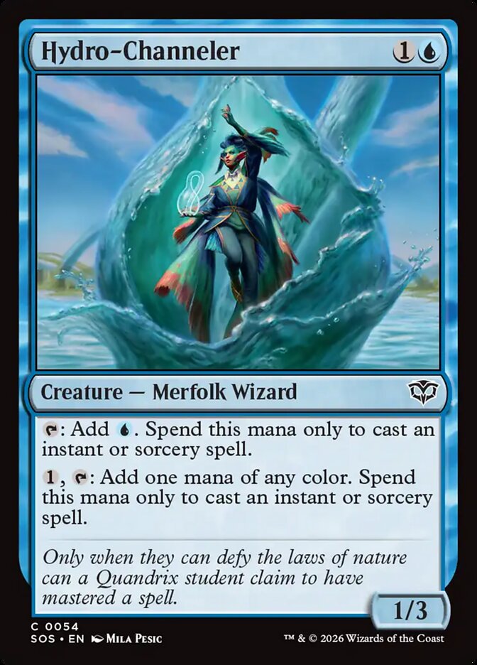 Hydro-Channeler - carta Magic The Gathering