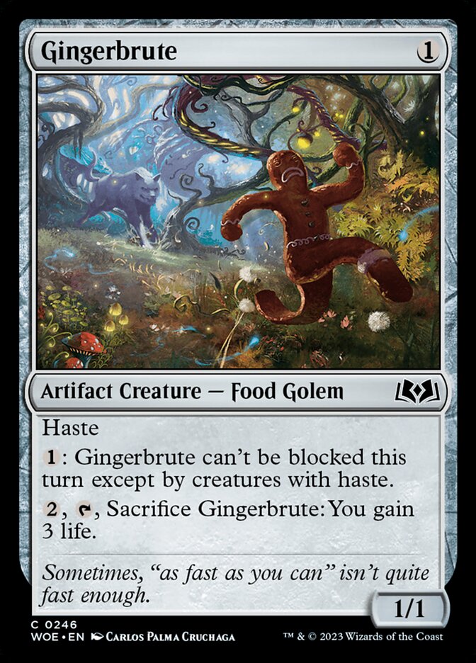 Gingerbrute - carta Magic The Gathering