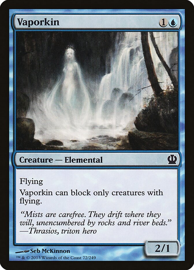 Vaporkin - carta Magic The Gathering